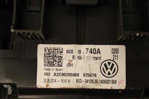 BOITIER COMPLET VW POLO 6R 2014 1.0 ESSENCE - Vue 4